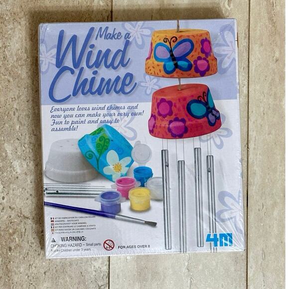 4M Make A Wind Chime Kit - Picture 2 of 6